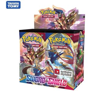 Pokémon (324 Sword Shield) 324pcs Pokemon cards Sword & Shield Booster Box Collectible T Pokémon (324 Sword Shield) 324pcs Pokemon cards Sword & Shield Booster Box Collectible T