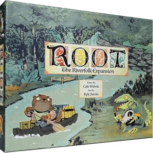 Unbranded (Riverfolk Expansion) Basic/Expansion Version: Root Leder Board Game Family Stra Unbranded (Riverfolk Expansion) Basic/Expansion Version: Root Leder Board Game Family Stra