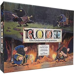 Unbranded (Underworld Expansion) Basic/Expansion Version: Root Leder Board Game Family Str Unbranded (Underworld Expansion) Basic/Expansion Version: Root Leder Board Game Family Str