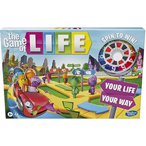 Hasbro Gaming The Game of Life Game, Family Board Game for 2 to 4 Players, for K Hasbro Gaming The Game of Life Game, Family Board Game for 2 to 4 Players, for K