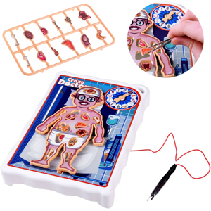 Daniel James Classic Family Kids Operation Game Doctor Toy Girls Boys Electronic Board Game Daniel James Classic Family Kids Operation Game Doctor Toy Girls Boys Electronic Board Game