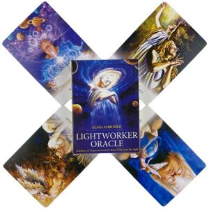 Unbranded Light Worker Oracle Cards A 54 Tarot English Divination Edition Deck Borad Games Unbranded Light Worker Oracle Cards A 54 Tarot English Divination Edition Deck Borad Games