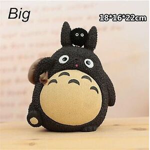 Unbranded (L Pac) New Totoro Piggy Bank Resin Totoro Figurines Japanese Style Coin Money B Unbranded (L Pac) New Totoro Piggy Bank Resin Totoro Figurines Japanese Style Coin Money B