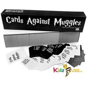 KidzBuzz Cards Against Muggles: NSFW Wizardry Card Game for Grown-Up Potter Fans (450 Que KidzBuzz Cards Against Muggles: NSFW Wizardry Card Game for Grown-Up Potter Fans (450 Que