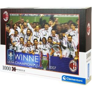 Clementoni Winne UEFA Champions League 2006-07 ACM Jigsaw Puzzle 1000p Clementoni Winne UEFA Champions League 2006-07 ACM Jigsaw Puzzle 1000p