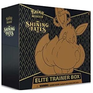 Pokémon - Shining Fates Elite Trainer Box - 10 Boosters - Trading Card Box Pokémon - Shining Fates Elite Trainer Box - 10 Boosters - Trading Card Box
