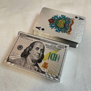 Unbranded (B493) Waterproof Plastic Poker Playing Cards PET Table Games Halloween/Thanksgi Unbranded (B493) Waterproof Plastic Poker Playing Cards PET Table Games Halloween/Thanksgi