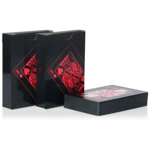 Unbranded (Plastic Cards) 24K Gold Playing Cards Plastic Poker Game Deck Foil Pokers pack Unbranded (Plastic Cards) 24K Gold Playing Cards Plastic Poker Game Deck Foil Pokers pack