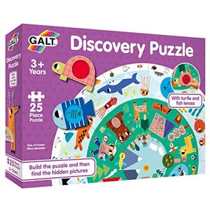 Galt Toys, Discovery Puzzle, Jigsaw Puzzle for Kids, Ages 3 Years Plus Galt Toys, Discovery Puzzle, Jigsaw Puzzle for Kids, Ages 3 Years Plus
