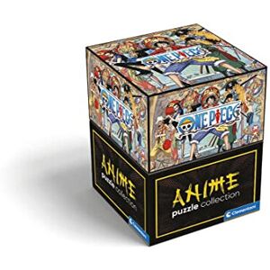 Clementoni 35137 Anime One 500 Pieces, Jigsaw Puzzle for Adults-Made in Italy Clementoni 35137 Anime One 500 Pieces, Jigsaw Puzzle for Adults-Made in Italy