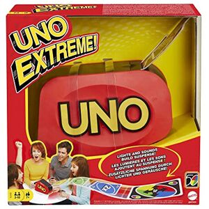 WWE UNO Extreme Card Game Featuring Random-Action Launcher with Lights & Sounds & 11 WWE UNO Extreme Card Game Featuring Random-Action Launcher with Lights & Sounds & 11