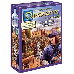 Z-Man Games Carcassonne Count, King & Robber Board Game EXPANSION 6 Ages 7 Z-Man Games Carcassonne Count, King & Robber Board Game EXPANSION 6 Ages 7