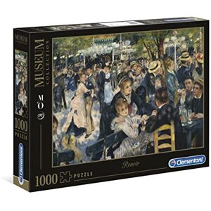 Clementoni - Museum Collection Puzzle Renoir "Dance at Le Moulin De La Galette" Clementoni - Museum Collection Puzzle Renoir "Dance at Le Moulin De La Galette"