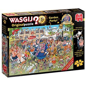 Jumbo, Wasgij Original 40 - 25th Anniversary Garden Party, Jigsaw Puzzles for Ad Jumbo, Wasgij Original 40 - 25th Anniversary Garden Party, Jigsaw Puzzles for Ad