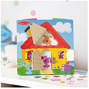 Melissa & Doug Blue's Clues & You! Wooden Activity Board - Developmental Toy for 3+ Kids Melissa & Doug Blue's Clues & You! Wooden Activity Board - Developmental Toy for 3+ Kids