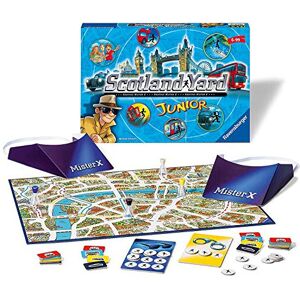 Ravensburger Scotland Yard Junior - Family Strategy Board Game For Kids and Adults Age 6 Year Ravensburger Scotland Yard Junior - Family Strategy Board Game For Kids and Adults Age 6 Year