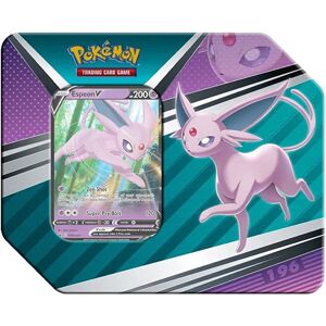 Pokémon Cards: 2022 Spring V Heroes Espeon V Tin Pokémon Cards: 2022 Spring V Heroes Espeon V Tin
