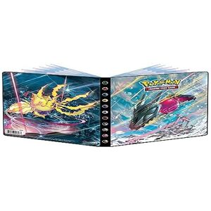 Pokémon 15793 Ultra Pro Portfolio A5 80 Cards-EB12 Collectible Cards Ages 6+ - Boa Pokémon 15793 Ultra Pro Portfolio A5 80 Cards-EB12 Collectible Cards Ages 6+ - Boa