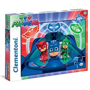 Clementoni 27092 – PJ Masks Puzzle (104 Piece) Clementoni 27092 – PJ Masks Puzzle (104 Piece)