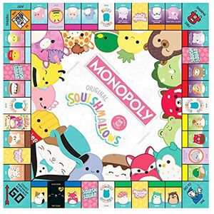 USAopoly Squishmallows Monopoly Board Game USAopoly Squishmallows Monopoly Board Game
