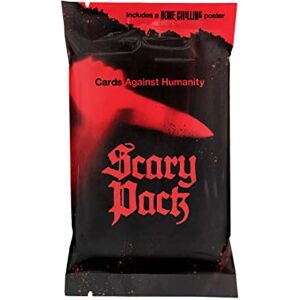 Cards Against Humanity: Scary Pack Mini Expansion Includes a SCARY POSTER! Cards Against Humanity: Scary Pack Mini Expansion Includes a SCARY POSTER!