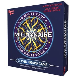 University Games Who Wants to Be a Millionaire? Classic Board Game University Games Who Wants to Be a Millionaire? Classic Board Game