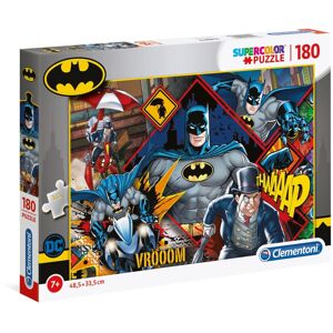 Clementoni - 29108 - Supercolor Puzzle - Batman - 180 Pieces - Made In Italy, Jigsaw Puzzle Clementoni - 29108 - Supercolor Puzzle - Batman - 180 Pieces - Made In Italy, Jigsaw Puzzle
