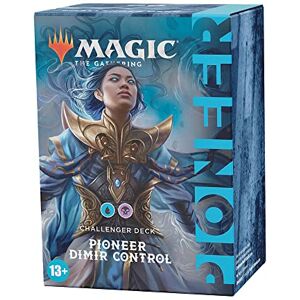 Magic The Gathering Pioneer Challenger Deck 2022 - Dimir Control (Blue-Black) (C99940000) Magic The Gathering Pioneer Challenger Deck 2022 - Dimir Control (Blue-Black) (C99940000)