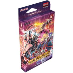 Yu-Gi-Oh! Wild Survivors - Special 3-Pack Tuckbox Yu-Gi-Oh! Wild Survivors - Special 3-Pack Tuckbox