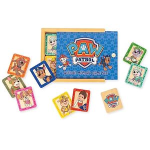 Paw Patrol Wooden Memory Game – Develops Cognitive & Matching Skills – 18 Character-themed Paw Patrol Wooden Memory Game – Develops Cognitive & Matching Skills – 18 Character-themed