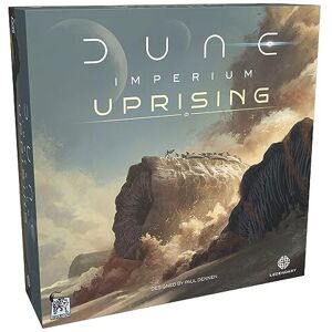 Dire Wolf Direwolf, Dune: Imperium - Uprising, Board Game, Ages 13+, 1-4 or 6 Players, 60- Dire Wolf Direwolf, Dune: Imperium - Uprising, Board Game, Ages 13+, 1-4 or 6 Players, 60-