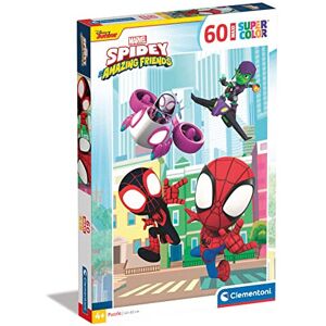 Clementoni 26476 Marvel Spidey & His Amazing Friends Puzzle Clementoni 26476 Marvel Spidey & His Amazing Friends Puzzle