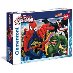 Clementoni "Spiderman - Web Shooter Maxi Puzzle (104-Piece) Clementoni "Spiderman - Web Shooter Maxi Puzzle (104-Piece)