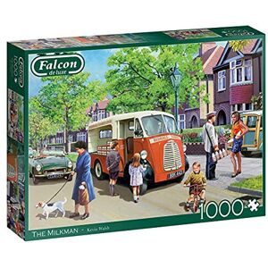 Jumbo, Falcon de luxe - The Milkman, Jigsaw Puzzles for Adults, 1000 piece Jumbo, Falcon de luxe - The Milkman, Jigsaw Puzzles for Adults, 1000 piece