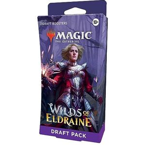 Magic: the Gathering Wilds of Eldraine 3-Booster Draft Pack (45 Magic Cards) Magic: the Gathering Wilds of Eldraine 3-Booster Draft Pack (45 Magic Cards)