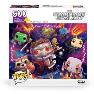 Funko POP! Puzzles - Marvel - Guardians of the Galaxy - Jigsaw - 500 pieces - 45.7cm x Funko POP! Puzzles - Marvel - Guardians of the Galaxy - Jigsaw - 500 pieces - 45.7cm x