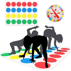 Wirhaut Twisting Game for Kids, Floor Mat Games with Spinner Funny Balance Floor Play Ma Wirhaut Twisting Game for Kids, Floor Mat Games with Spinner Funny Balance Floor Play Ma