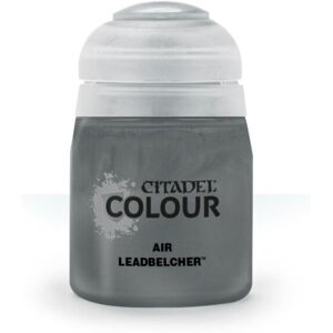 Games Workshop Citadel Air Paint: Leadbelcher 24ml Warhammer 28-16 Games Workshop Citadel Air Paint: Leadbelcher 24ml Warhammer 28-16
