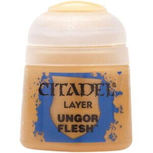 Games Workshop Citadel Layer Paint: Ungor Flesh 12ml Warhammer 22-39 Games Workshop Citadel Layer Paint: Ungor Flesh 12ml Warhammer 22-39