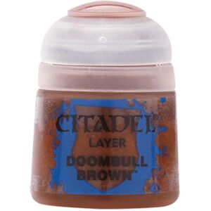 Games Workshop Citadel Layer Paint: Doombull Brown 12ml Warhammer 22-45 Games Workshop Citadel Layer Paint: Doombull Brown 12ml Warhammer 22-45