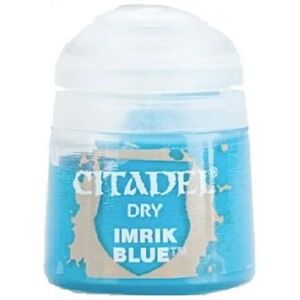 Games Workshop Citadel Dry Paint: Imrik Blue 12ml Warhammer 23-20 Games Workshop Citadel Dry Paint: Imrik Blue 12ml Warhammer 23-20