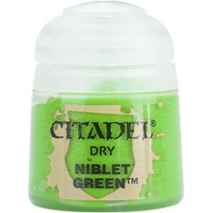Games Workshop Niblet Green Acrylic Paint - Dry - 12ml - Art Supplies Games Workshop Niblet Green Acrylic Paint - Dry - 12ml - Art Supplies