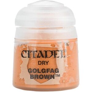 Games Workshop Citadel Dry Paint: Golgfag Brown 12ml Warhammer 23-26 Games Workshop Citadel Dry Paint: Golgfag Brown 12ml Warhammer 23-26