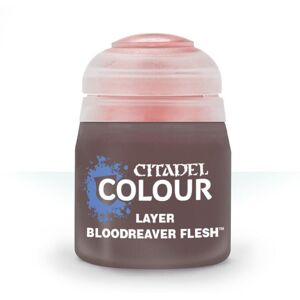 Games Workshop Citadel Layer Paint: Bloodreaver Flesh 12ml Warhammer 22-92 Games Workshop Citadel Layer Paint: Bloodreaver Flesh 12ml Warhammer 22-92
