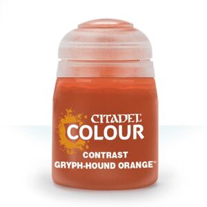 Games Workshop Citadel Contrast Paint: Gryph-Hound Orange 18ml Warhammer 29-11 Games Workshop Citadel Contrast Paint: Gryph-Hound Orange 18ml Warhammer 29-11