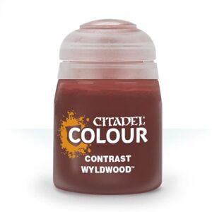 Citadel Wyldwood Contrast Acrylic Model Paint - 18ML Citadel Wyldwood Contrast Acrylic Model Paint - 18ML