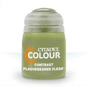 Games Workshop Citadel Contrast Paint: Plaguebearer Flesh 18ml Warhammer 29-42 Games Workshop Citadel Contrast Paint: Plaguebearer Flesh 18ml Warhammer 29-42