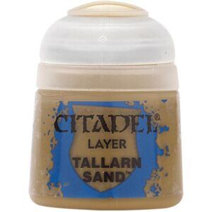 Games Workshop Citadel Layer Paint: Tallarn Sand - Paint Games Workshop Citadel Layer Paint: Tallarn Sand - Paint