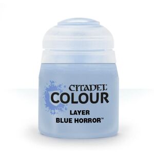 Games Workshop Citadel Layer Paint: Blue Horror 12ml Warhammer 22-84 Games Workshop Citadel Layer Paint: Blue Horror 12ml Warhammer 22-84