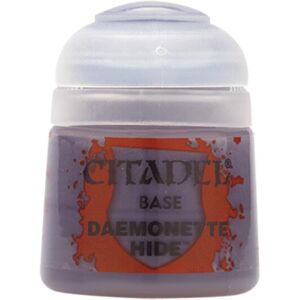Games Workshop Citadel Base Paint: Daemonette Hide 12ml Warhammer 21-06 Games Workshop Citadel Base Paint: Daemonette Hide 12ml Warhammer 21-06